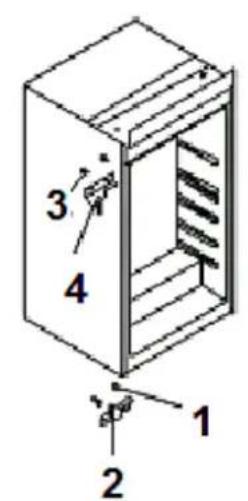 Wolkenstein WKS125.4 EB - Changing of the hinge position - 2