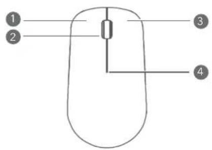 HONOR MagicBook 16 - Découvrir la souris bluetooth - 1