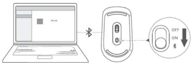 HONOR MagicBook 16 - Associer la souris bluetooth à l'ordinateur - 1