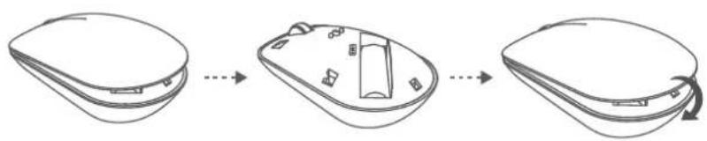 HONOR MagicBook 16 - Installer la batterie - 1