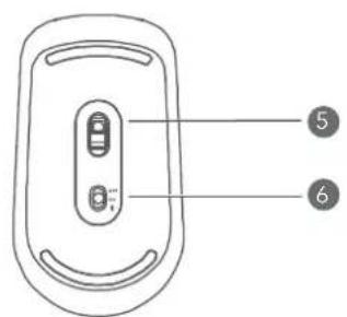 HONOR MagicBook 16 - Découvrir la souris bluetooth - 2