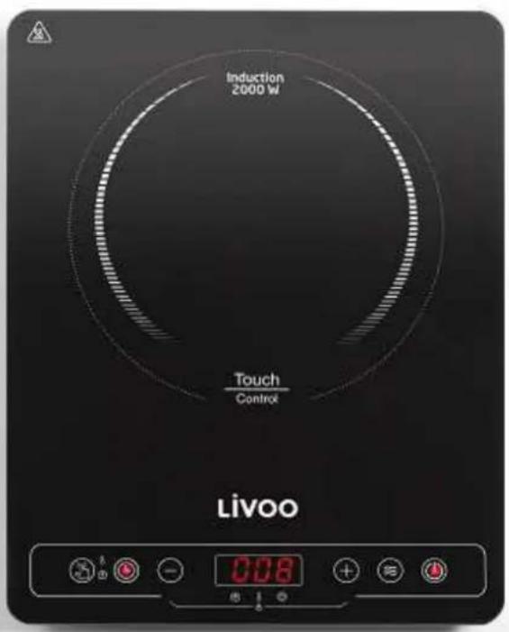 LIVOO DOC235 - Plaque à induction simple - 1