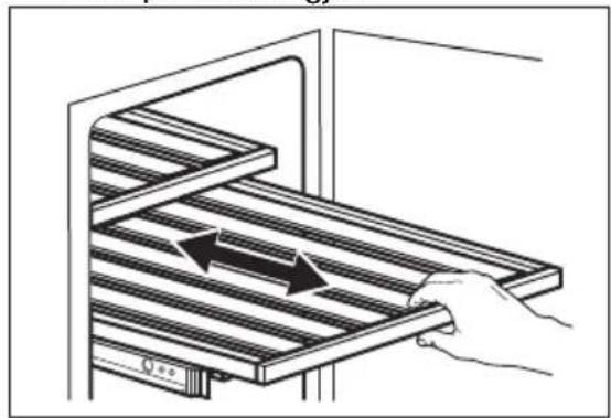 ELECTROLUX EWUD040B8B - Fjerne hyller - 4