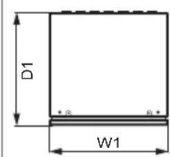 ELECTROLUX EWUD040B8B - ADVARSEL! - 1