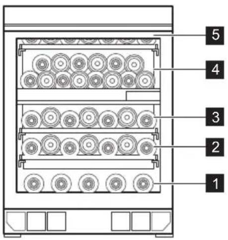 ELECTROLUX EWUD040B8B - Výstraha otevřených dvířek - 2