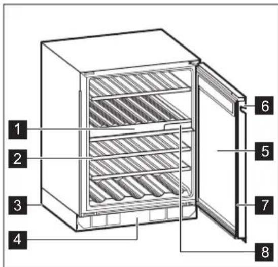 ELECTROLUX EWUD040B8B - FORSIGTIG! - 1