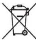 ProfiCare PCHT 3033 - Meaning of the "Dustbin" Symbol - 1