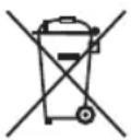 ProfiCare PCHT 3046 - Meaning of the "Dustbin" Symbol - 1