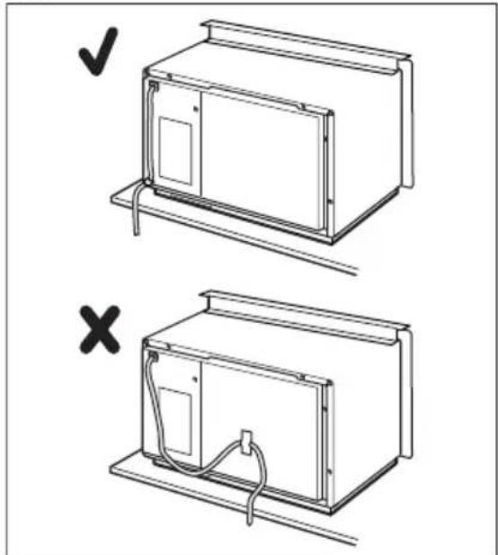 AEG MSB2057DB - Installation - 1