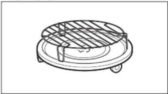 AEG MSB2057DB - Grillresti paigaldamine - 1