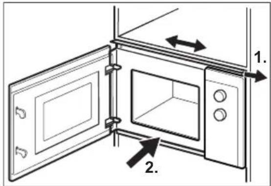 AEG MSB2057DB - Installation - 2