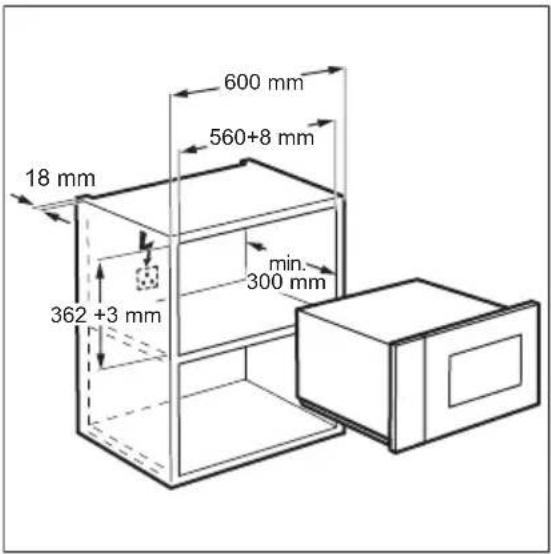 AEG MSB2057DB - Irengimas – pirminis paruošimas - 1