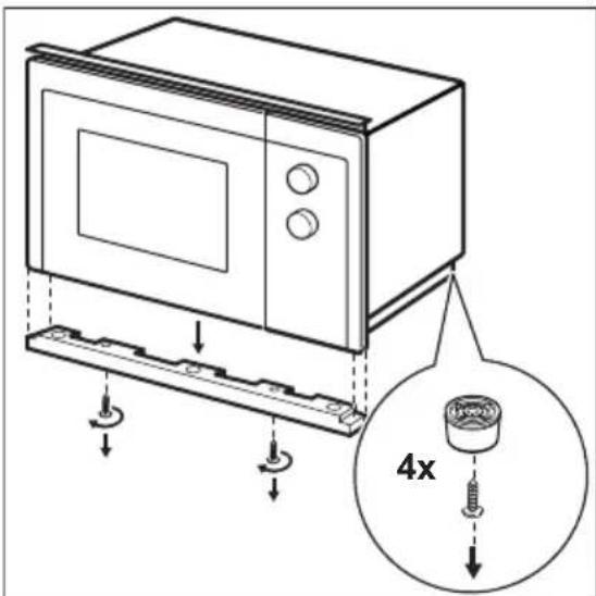 AEG MSB2057DB - UPOZORENJE! - 2