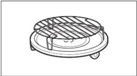 AEG MSB2057DB - Inserir a prateleira do grelhador - 1