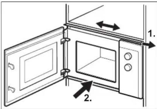 AEG MSB2057DB - Installation - 2