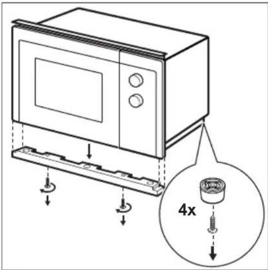 AEG MSB2057DB - Instalimi - përgatitja paraprake - 2