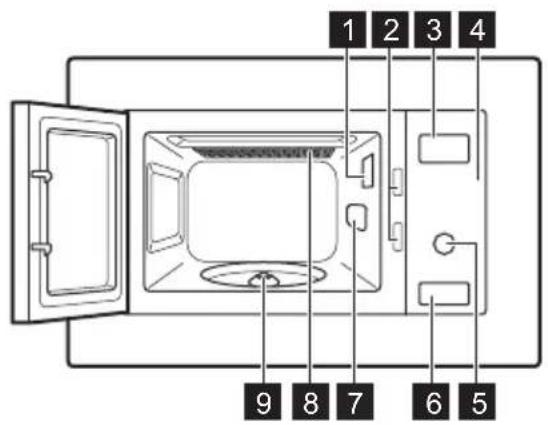 AEG MSB2057DB - Prezentare generală - 1