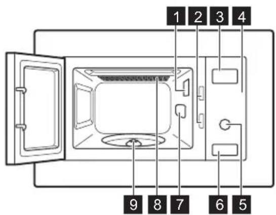AEG MSB2057DB - Vue d'ensemble - 1