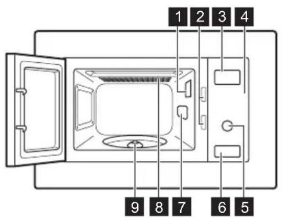 AEG MSB2057DB - Celkový pohled - 1