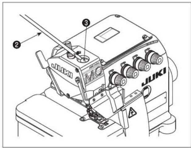 JUKI MO6800D - Rellemado de grasa exclusive - 2