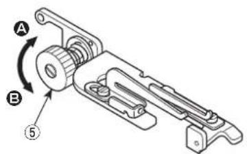 JUKI MO6800D - AJUSTE DE TENSION DE HILOS - 5