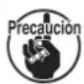JUKI MO6800D - AVISO : - 2