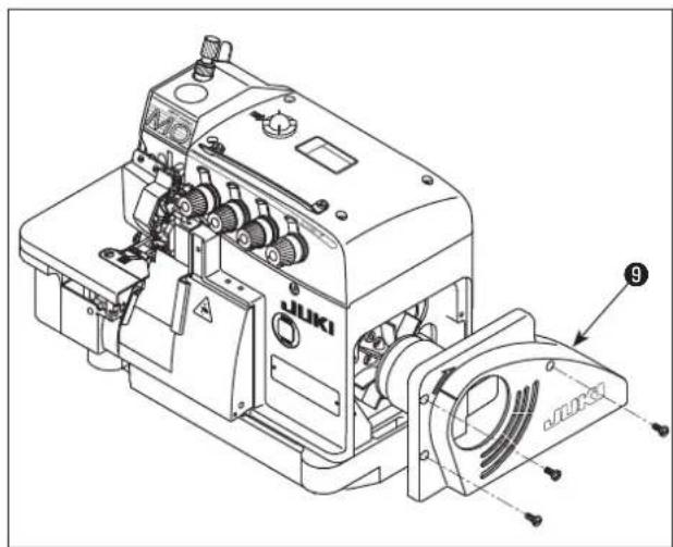 JUKI MO6800D - WARNING: - 6