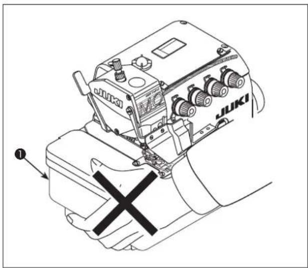 JUKI MO6800D - PRECAUCION: - 1