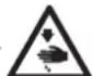 JUKI MO6800D - Precautions to be taken so as to use the MO-6800D Series more safely - 4
