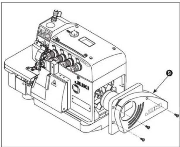JUKI MO6800D - PRECAUCION: - 8