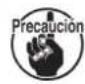 JUKI MO6800D - PRECAUCION: - 7