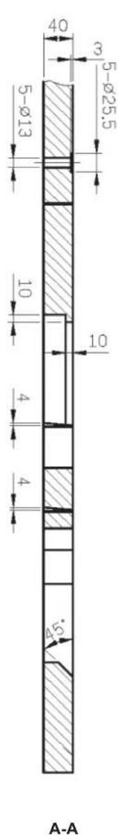 JUKI MO6800D - Position of the needle thread take-up and the needle thread guide - 10