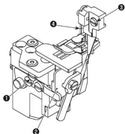 JUKI MO6800D - Avertissement : - 1