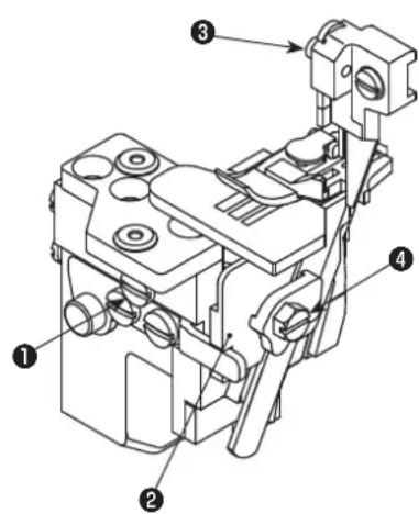 JUKI MO6800D - WARNING : - 1
