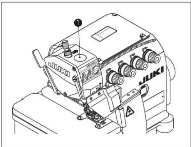 JUKI MO6800D - Exclusive grease replenishment - 1