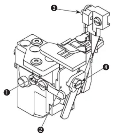 JUKI MO6800D - AVVERTIMENTO : - 1