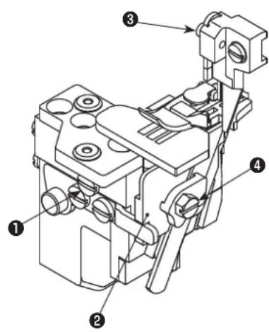 JUKI MO6800D - WARNING : - 1