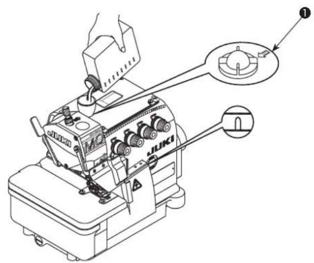 JUKI MO6800D - Olio lubricidente - 1