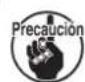 JUKI MO6800D - PRECAUCION: - 2