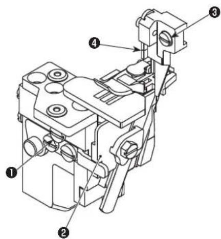 JUKI MO6800D - WARNING : - 1