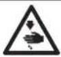 JUKI MO6800D - PRECAUCIONES ANTES DE LA OPERATION - 1