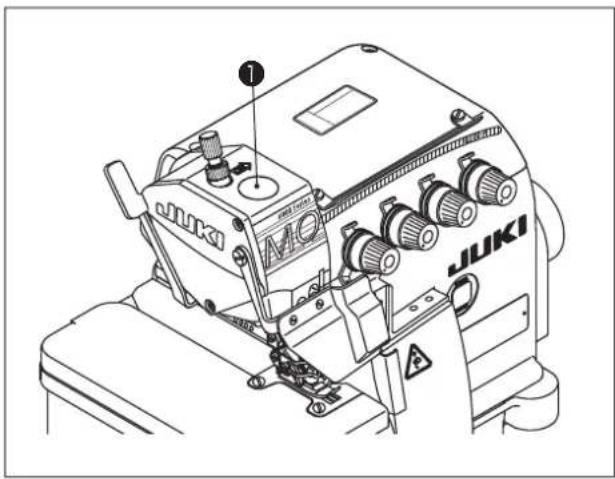 JUKI MO6800D - Aggiunta del grasso escludivo - 1