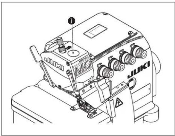 JUKI MO6800D - Rellemado de grasa exclusive - 1