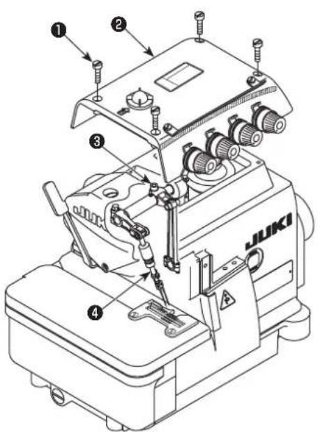 JUKI MO6800D - Avertissement : - 1