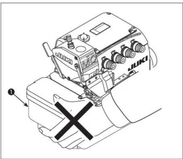JUKI MO6800D - Avertissement : - 1