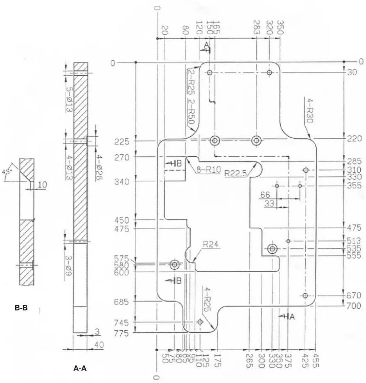 JUKI MO6800D - Position of the needle thread take-up and the needle thread guide - 12