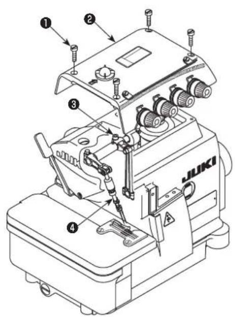 JUKI MO6800D - PNEyIPEKDEHNE: - 1