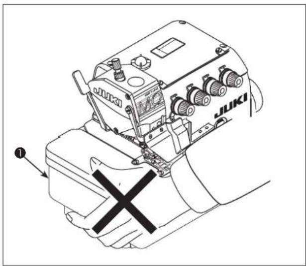 JUKI MO6800S - PRECAUCION: - 2