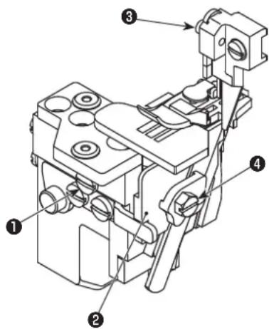 JUKI MO6800S - Avertissement : - 1