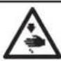 JUKI MO6800S - PRECAUCIONES ANTES DE LA OPERATION - 1